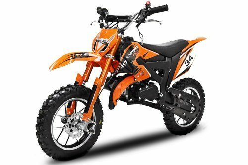 49cc Dirtbike Flash 2S Crossbike Minibike Minicross verschiedene Farben