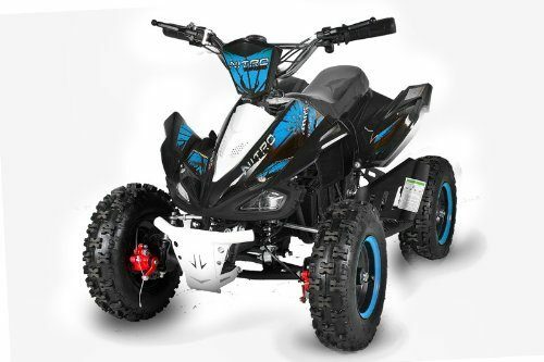 800W Eco Python Deluxe Atv Kinderquad 3 Stufen Drossel