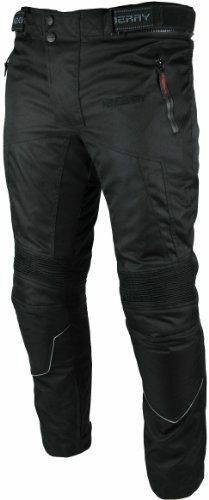 Heyberry Motorradhose Textil Schwarz