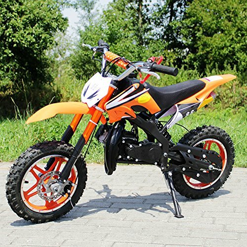 HMParts Silencer / Muffler For Orion Mini Cross 50cc 2-Stroke