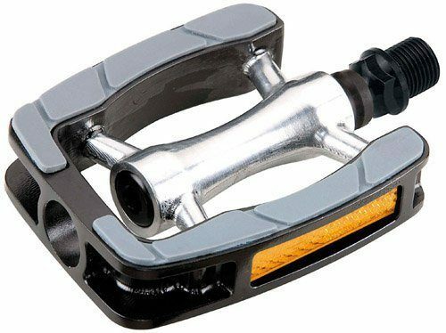 MARWI Pedale SP-823 - sehr gutes Touringpedal mit Gummi-Fußauflage