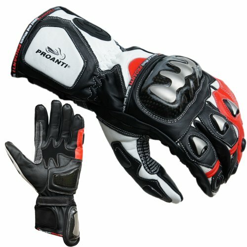 Motorradhandschuhe PROANTI® Racing Pro Motorrad Handschuhe Gr. M-XL