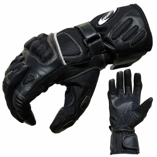 Motorradhandschuhe Sommer Tour PROANTI® Motorrad Handschuhe (Gr. XS - XXL, schwarz)