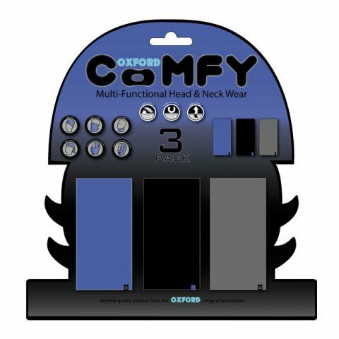 Oxford NW101 Comfy Halskrausen, 3-Pack, Größe : L