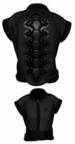 Protectwear RPW-L/XL Rückenprotektor Weste für Motorrad / Motocross, Downhill/BMX, Snowboard und weitere Sportarten