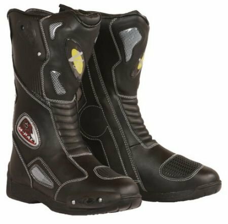 Protectwear SB-03203-47 Motorradstiefel, Allroundstiefel, Sportstiefel aus Leder
